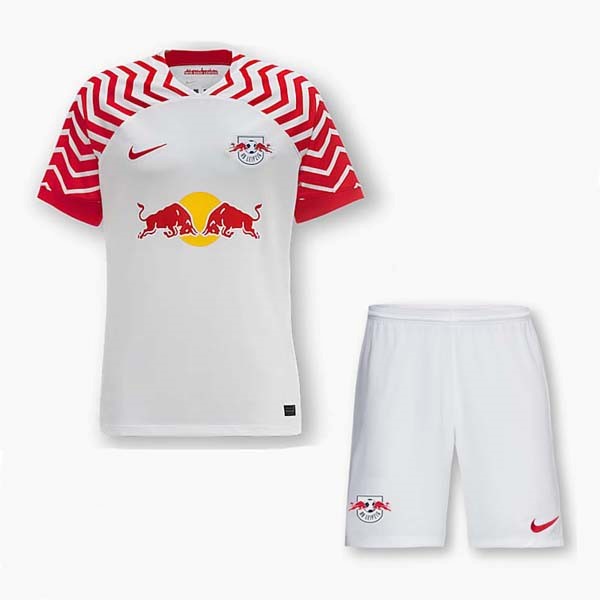 Camiseta RB Leipzig Replica Primera Ropa Niño 2023/24